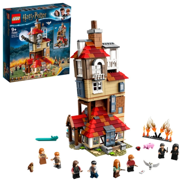LEGO 75980 Aanval op Het Nest