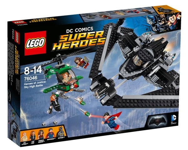 LEGO 76046 Heroes of Justice Luchtduel