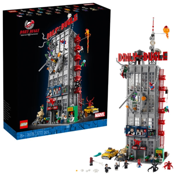 LEGO 76178 Daily Bugle