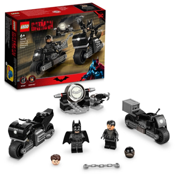 LEGO 76179 Batman & Selina Kyle Motorachtervolging