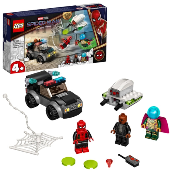 LEGO 76184 Spider-Man VS Mysterio Droneaanval