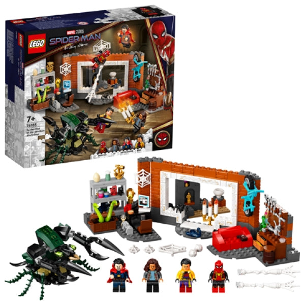 LEGO 76185 Spider-Man bij de Sanctum Uitvalsbasis