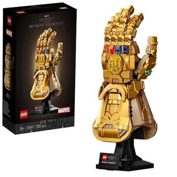 LEGO 76191 Infinity Gauntlet