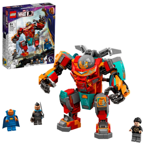 LEGO 76194 Tony Stark's Sakaarian Iron Man