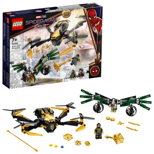 LEGO 76195 Spider-Man's Droneduel