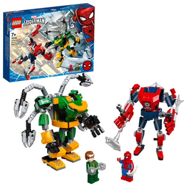 LEGO 76198 Spider-Man & Doctor Octopus Mechagevecht