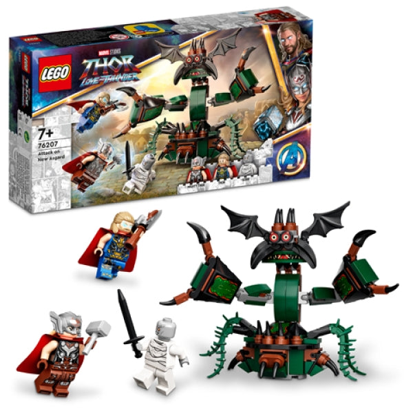 LEGO 76207 Attack on New Asgard