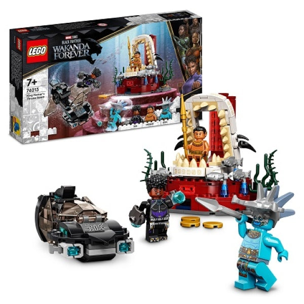 LEGO 76213 Koning Namor's Troonzaal