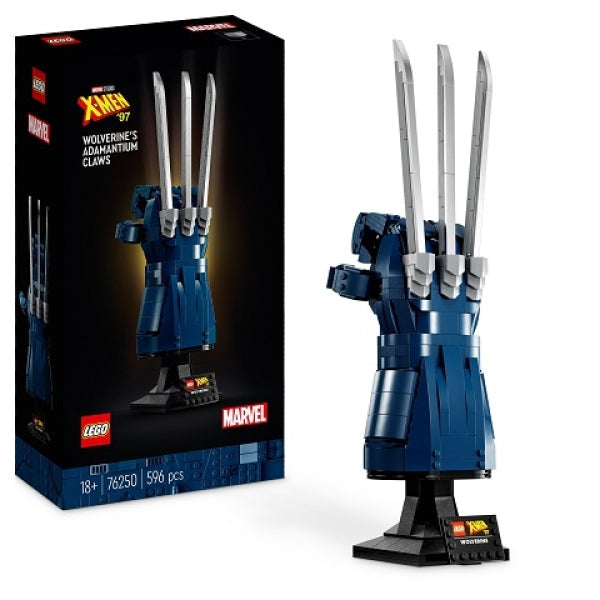LEGO 76250 Wolverine's Adamantium Klauwen