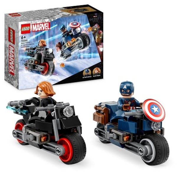 LEGO 76260 Black Widow & Captain America Motoren