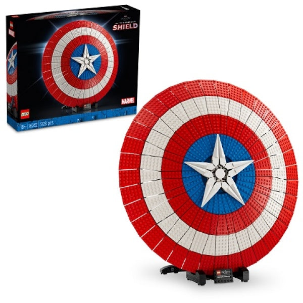 LEGO 76262 Het Schild van Captain America