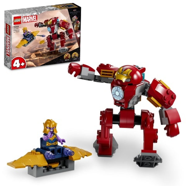LEGO 76263 Iron Man Hulkbuster VS Thanos