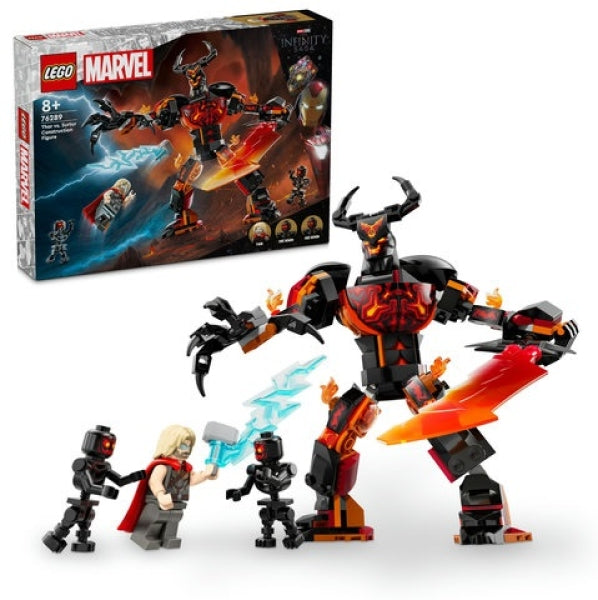 LEGO 76289 Thor VS Surtur Bouwfiguur