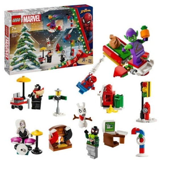 LEGO 76293 Adventskalender 2024 Marvel Spiderman