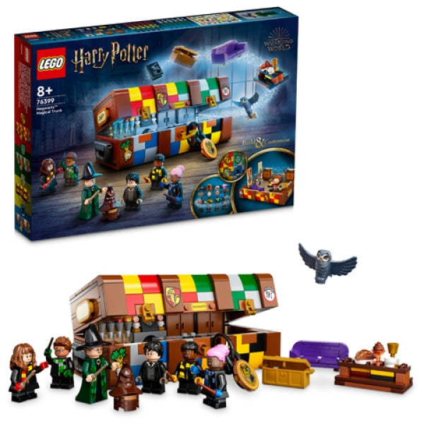 LEGO 76399 Zweinstein Magische Hutkoffer