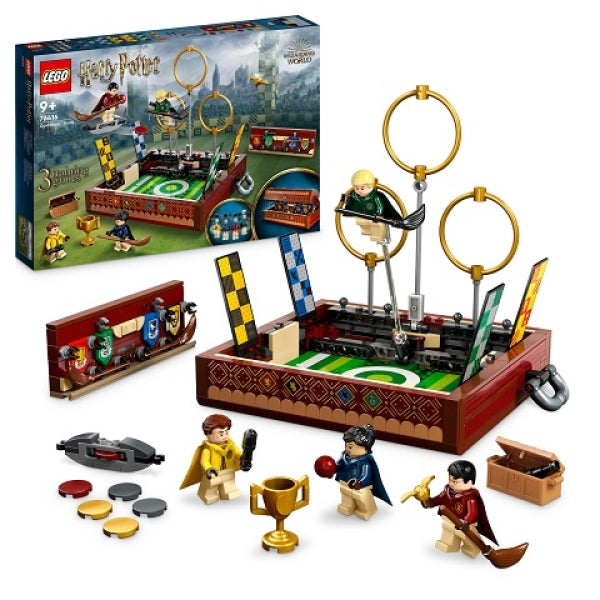 LEGO 76416 Zwerkbal Hutkoffer
