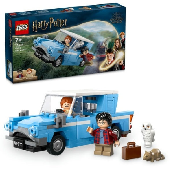 LEGO 76424 Vliegende Ford Anglia