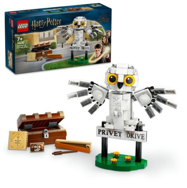 LEGO 76425 Hedwig bij Ligusterlaan 4