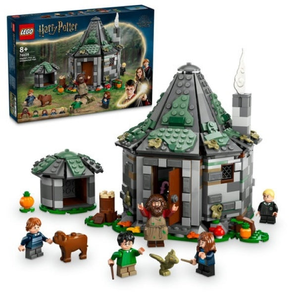 LEGO 76428 Hagrids Huisje - Onverwacht Bezoek