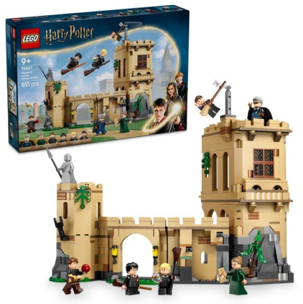 LEGO 76447 Kasteel Zweinstein Vliegles