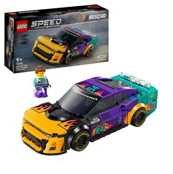 LEGO 76935 NASCAR Next Gen Chevrolet Camaro ZL1