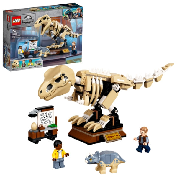 LEGO 76940 Tentoonstelling Dinosaurusfossiel T-Rex