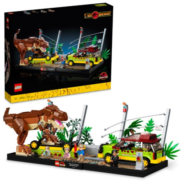 LEGO 76956 T-Rex Ontsnapping