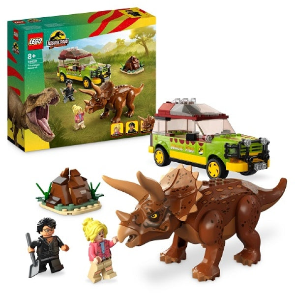 LEGO 76959 Triceratops Onderzoek
