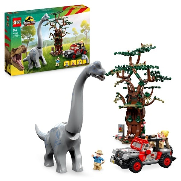 LEGO 76960 Brachiosaurus Ontdekking