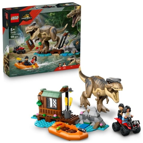LEGO 76975 T-Rex Rivierontsnapping
