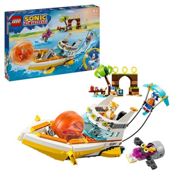 LEGO 76997 Tails' Avonturenboot