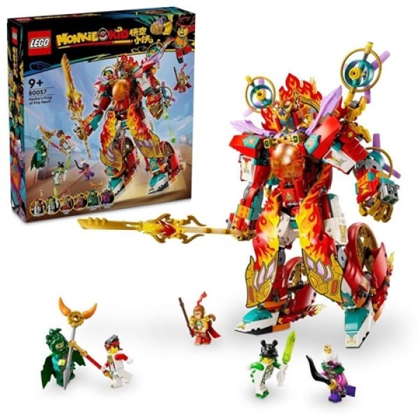 LEGO 80057 Nezha's Vuurringmecha