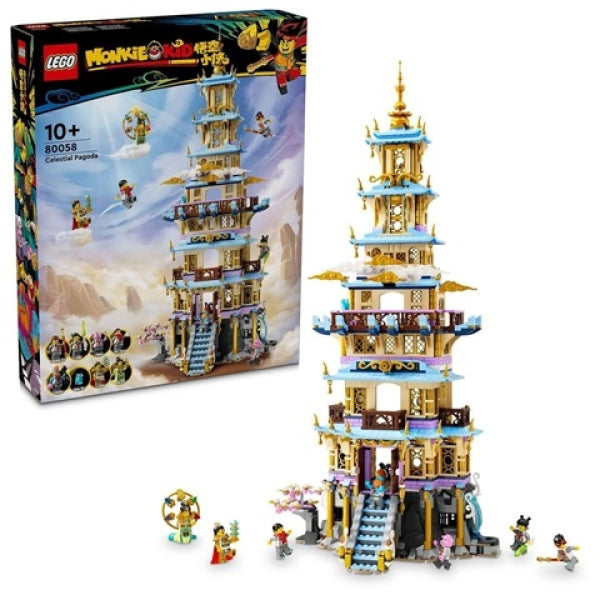 LEGO 80058 Hemelse Pagode