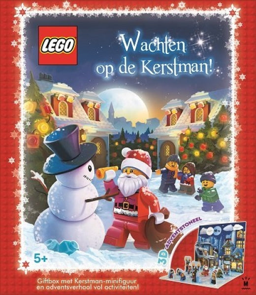 LEGO Adventskalender Wachten op de Kerstman