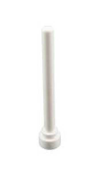 LEGO Antenne 4H 1x4 WIT (100 stuks)
