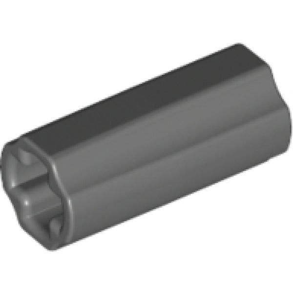 LEGO As Connector 2L DONKERGRIJS (100 stuks)