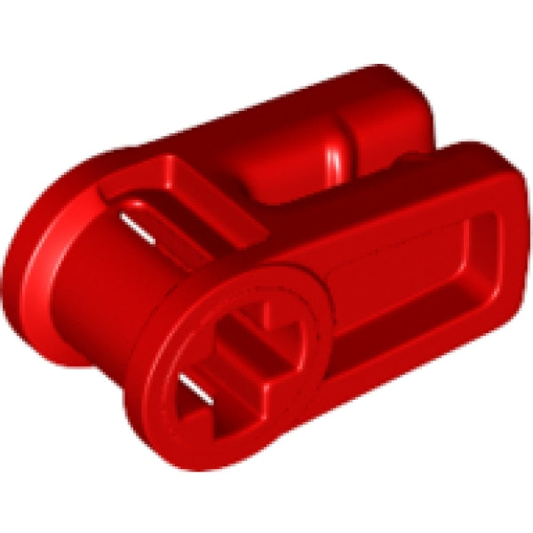 LEGO As- en Draad Connector ROOD (10 stuks)