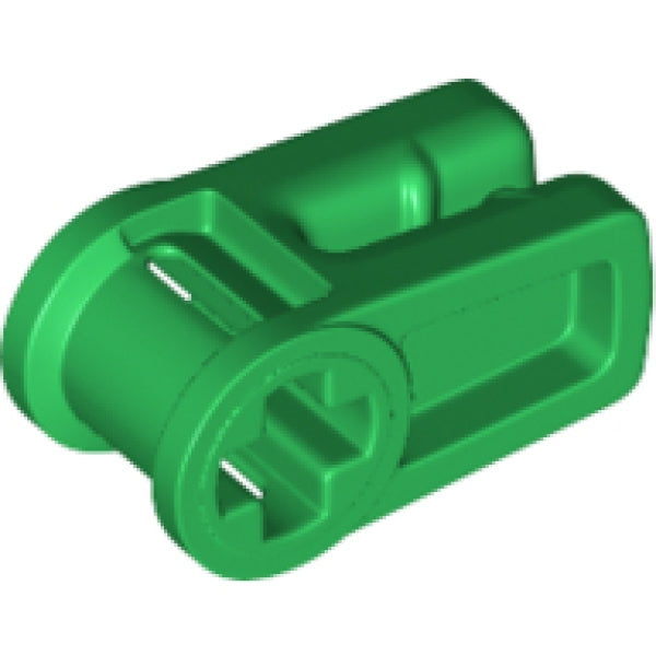LEGO As- en Draad Connector GROEN (10 stuks)
