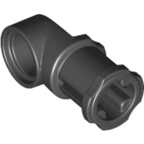 LEGO As- en Pin Connector Toggle Joint Smooth ZWART (100 stuks)