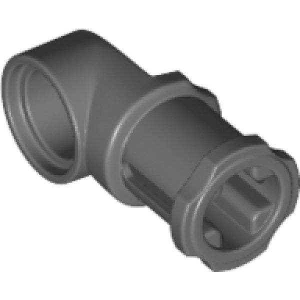 LEGO As- en Pin Connector Toggle Joint Smooth DONKERGRIJS (100 s