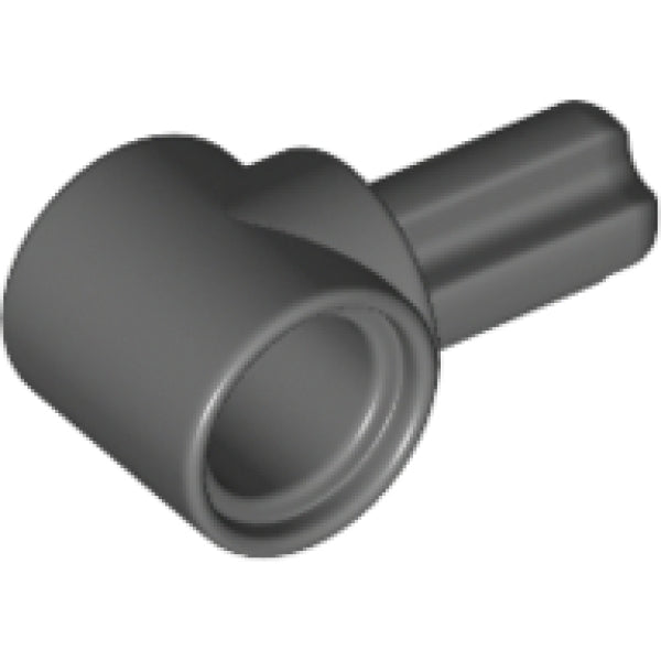 LEGO As en Pin Connector DONKERGRIJS (100 stuks)