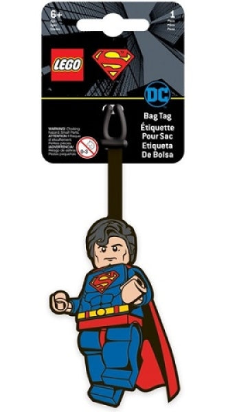 LEGO Bagage Label Superman