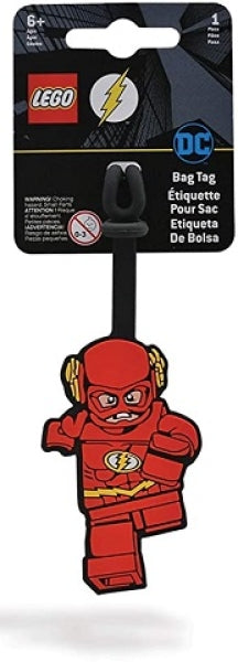 LEGO Bagage Label The Flash