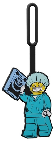 LEGO Bagage Label Chirurg