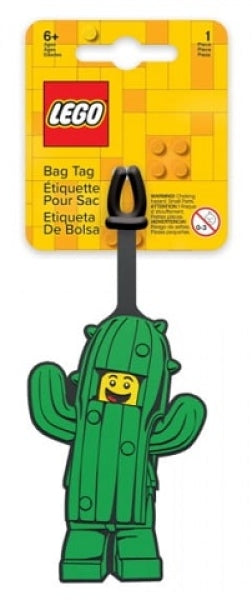 LEGO Bagage Label Man in Cactuspak