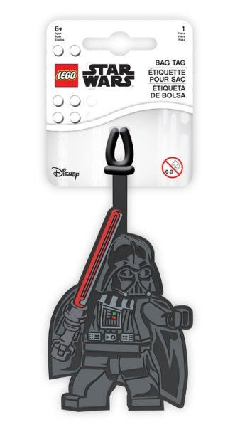LEGO Bagage Label Darth Vader