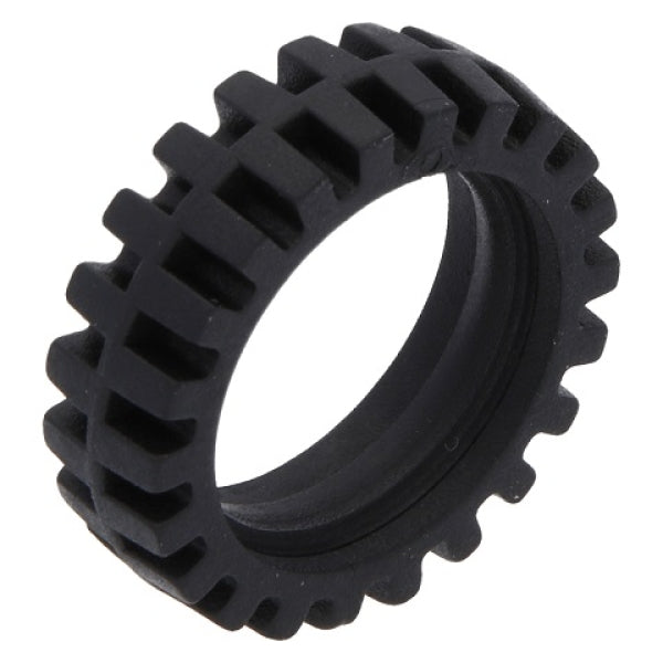 LEGO Band 43.2 x 14 Offset Tread ZWART (100 stuks)