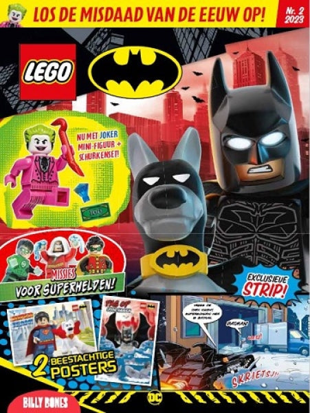 LEGO Batman Magazine 2023-2