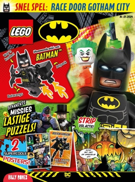 LEGO Batman Magazine 2024-1