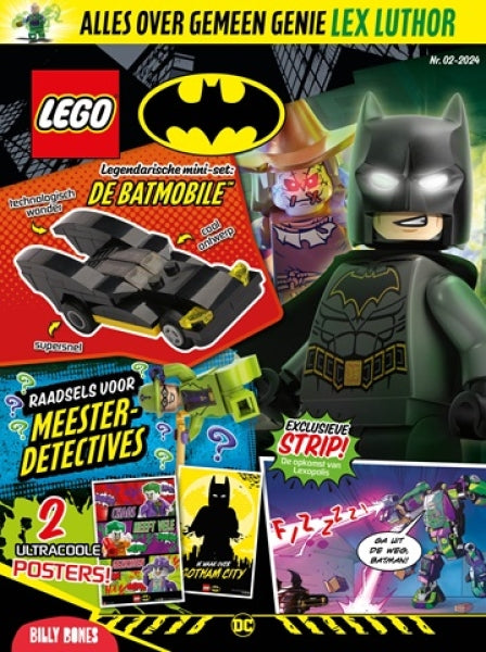 LEGO Batman Magazine 2024-2